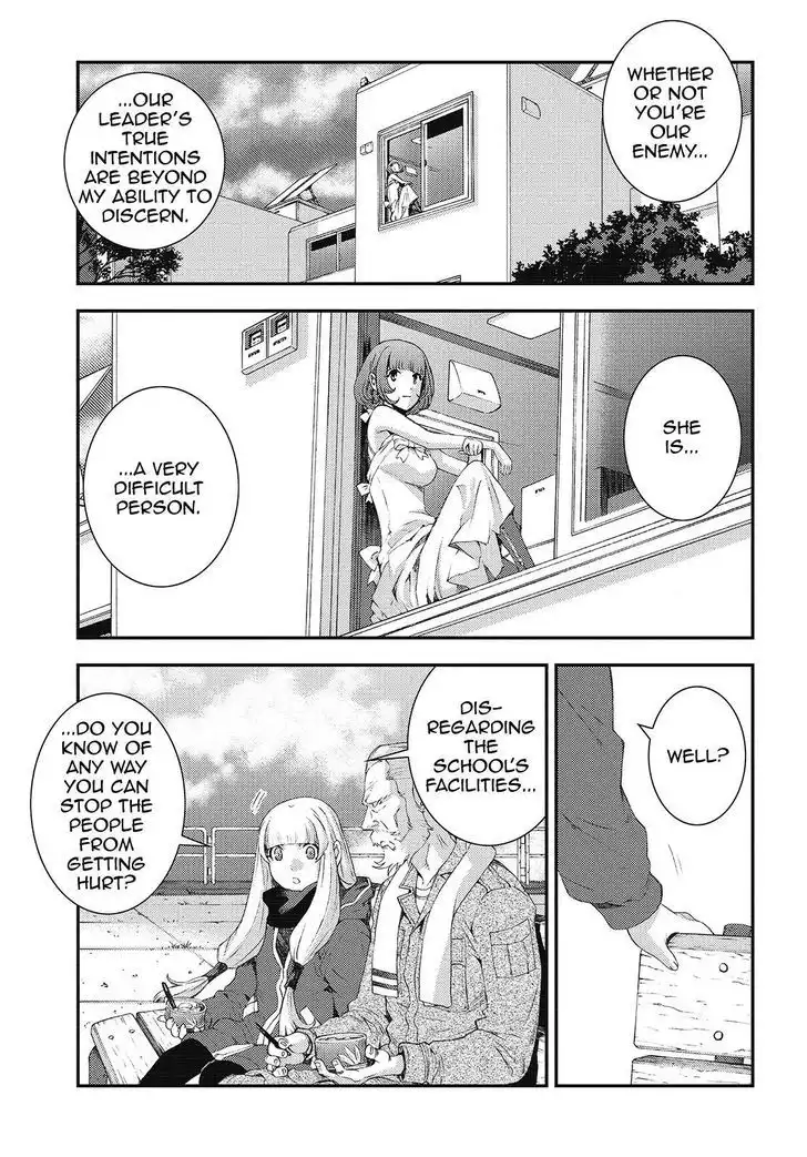 Aoki Hagane no Arpeggio Chapter 84 13